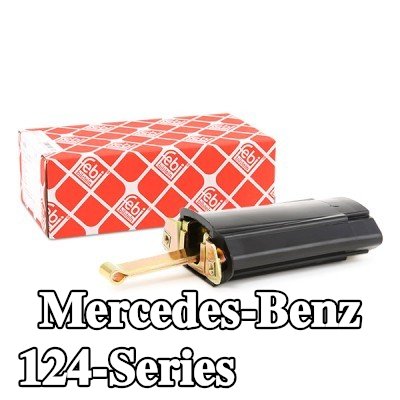 FEBI BILSTEIN مزلاج الباب كلا الجانبين — Mercedes-Benz 124-Series