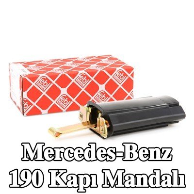 FEBI BILSTEIN Kapı mandalı, her iki taraf — Mercedes-Benz 190