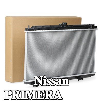 RIDEX مبرد المحرك من الألومنيوم, بلاستيك — 1997 Nissan Primera