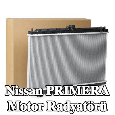 RIDEX Motor radyatörü Alüminyum, Plastik — 1998 Nissan Primera