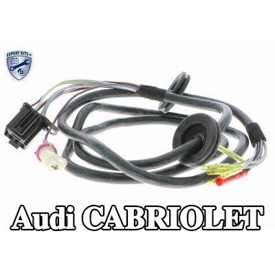 VEMO طقم إصلاح نسيج الأسلاك الخلفي الأيسر, خلفي أيمن, باب السيارة, مع منفاخ, EXPERT KITS + — 1992 Audi Cabriolet