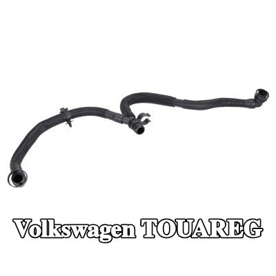 FEBI BILSTEIN خرطوم تنفيس علبة المرافق — 2012 Volkswagen Touareg