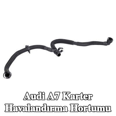 FEBI BILSTEIN Karter havalandırma hortumu — 2012 Audi A7