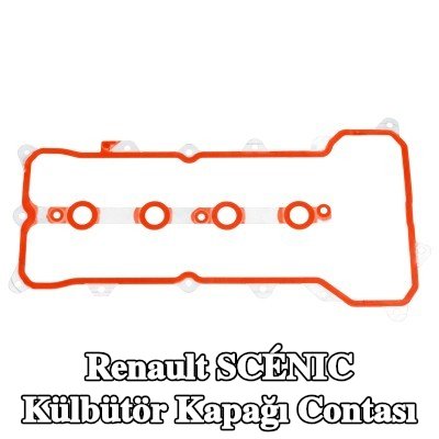 FEBI BILSTEIN Külbütör kapağı contası LEM (Sıvı Elastomer Kalıplama) — 2012 Renault Scénic