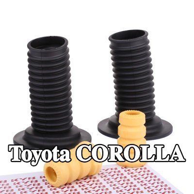 KYB طقم غطاء الغبار, طقم حماية ممتص الصدمات, المحور الأمامي — 2012 Toyota Corolla