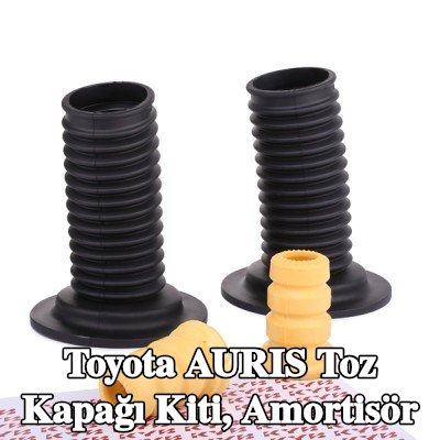 KYB Toz kapağı kiti, amortisör Koruma Kiti, Ön Aks — 2012 Toyota Auris