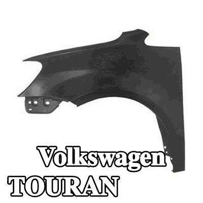 VAN WEZEL جناح المصد الأمامي الأيسر — 2012 Volkswagen Touran