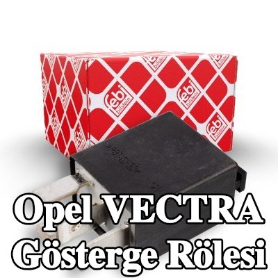 FEBI BILSTEIN Gösterge rölesi — Opel Vectra
