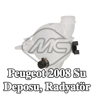Metalcaucho Su Deposu, radyatör — 2016 Peugeot 2008