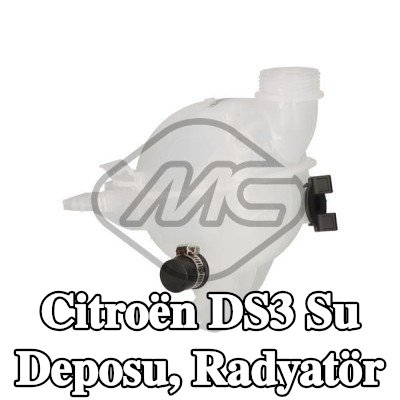 Metalcaucho Su Deposu, radyatör — Citroën Ds3