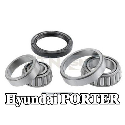 SNR مجموعة محامل العجلات للمحور الأمامي الأيسر, المحور الأمامي الأيمن — Hyundai Porter