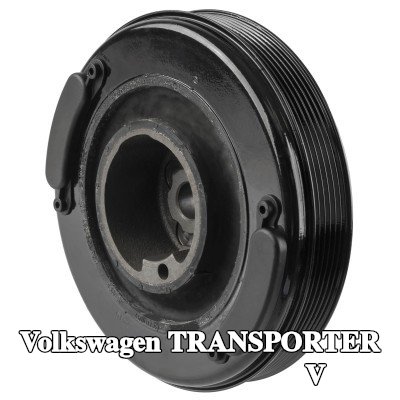 LEMFÖRDER مثبط الاهتزاز، حزام مضلع على شكل V — 1995 Volkswagen Transporter