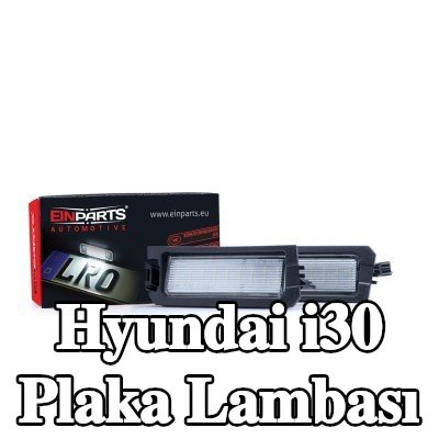 EINPARTS Plaka lambası — Hyundai i30