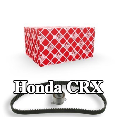FEBI BILSTEIN مجموعة حزام التوقيت عدد الأسنان: 106 — 1990 Honda Crx