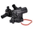 FEBI BILSTEIN Conta/sızdırmazlık elemanı ile termostat muhafazası, sensörlü, termostatlı — Renault Trafic (4)