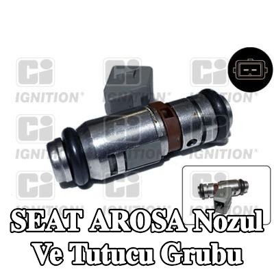 QUINTON HAZELL Nozul ve Tutucu Grubu — SEAT Arosa