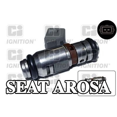 QUINTON HAZELL مجموعة الفوهة والحامل — SEAT Arosa