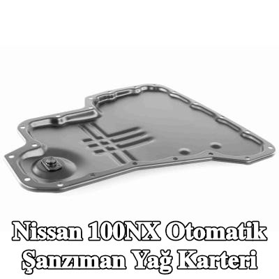 ACKOJA Yağ tahliye tapalı otomatik şanzıman yağ karteri, conta halkası ile, yağ karteri contası olmadan — Nissan 100nx