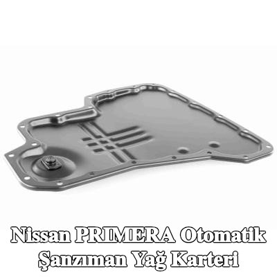 ACKOJA Yağ tahliye tapalı otomatik şanzıman yağ karteri, conta halkası ile, yağ karteri contası olmadan — Nissan Primera