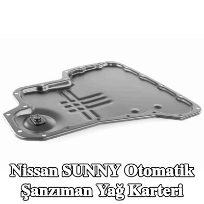 ACKOJA Yağ tahliye tapalı otomatik şanzıman yağ karteri, conta halkası ile, yağ karteri contası olmadan — Nissan Sunny