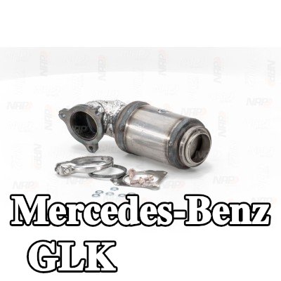 NAP carparts محول حفاز مع مواد التثبيت/التركيب — Mercedes-Benz Glk