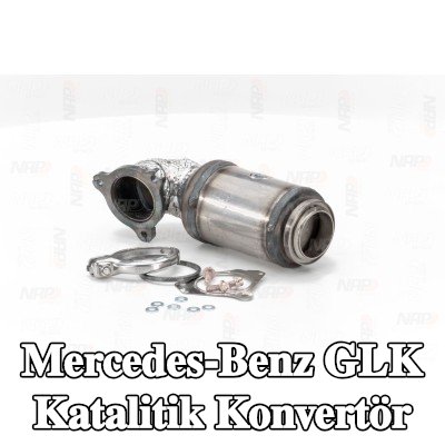 NAP carparts Sabitleme/montaj malzemesi dahil katalitik konvertör — Mercedes-Benz Glk