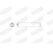 WALKER Klima alıcı kurutucu R134a — Nissan 350z (8)