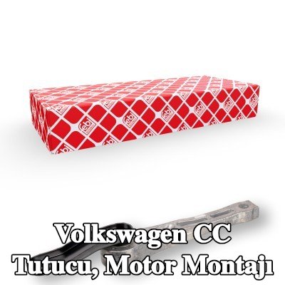FEBI BILSTEIN Tutucu, motor montajı Arka — Volkswagen Cc