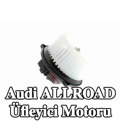 VEMO Orijinal Kalite Fan Motoru, klimalı araçlar için — Audi Allroad