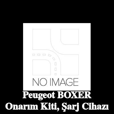 BR Turbo Onarım Kiti, şarj cihazı — 2008 Peugeot Boxer