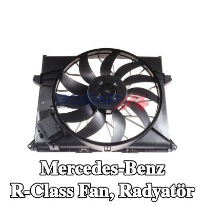 BOGAP Fan, çerçeveli radyatör — Mercedes-Benz R-Class