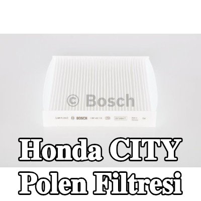 BOSCH Polen filtresi Partikül Filtresi — 2003 Honda City