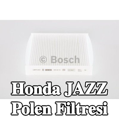 BOSCH Polen filtresi Partikül Filtresi — 2002 Honda Jazz