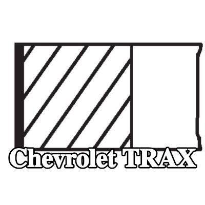MAHLE مجموعة حلقات المكبس — Chevrolet Trax