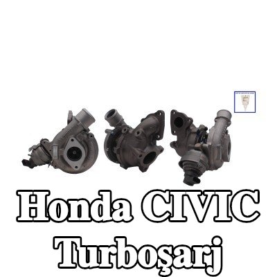 ELSTOCK Turboşarj, contalar/sızdırmazlık elemanları hariç — 2012 Honda Civic