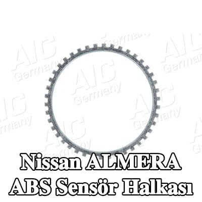 AIC ABS sensör halkası Ön aks her iki taraf — 1997 Nissan Almera