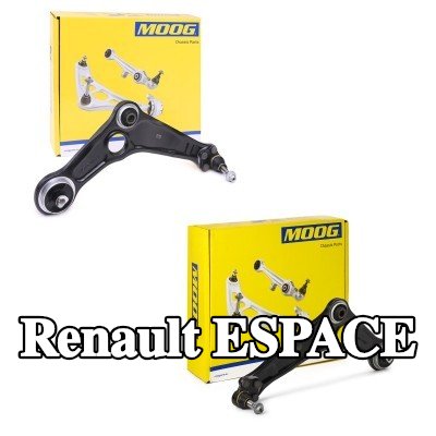 MOOG طقم إصلاح ذراع التحكم — Renault Espace