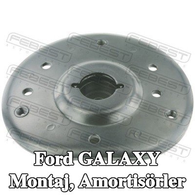FEBEST Montaj, amortisörler Ön Aks — Ford Galaxy
