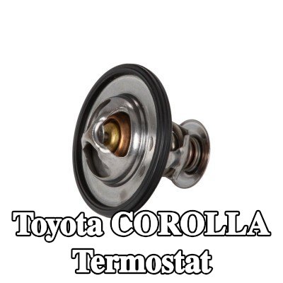 Continental Termostat 82°C, 56mm, 27, 7mm, contalı/sızdırmaz — 2012 Toyota Corolla