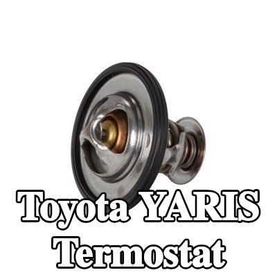 Continental Termostat 82°C, 56mm, 27, 7mm, contalı/sızdırmaz — 2012 Toyota Yaris