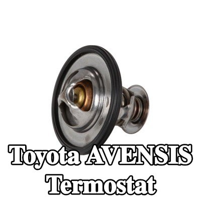 Continental Termostat 82°C, 56mm, 27, 7mm, contalı/sızdırmaz — 1999 Toyota Avensis