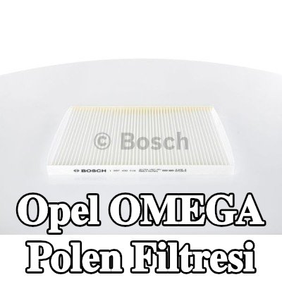 BOSCH Polen filtresi Partikül Filtresi — Opel Omega