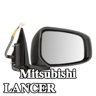 BLIC مرآة جانبية يمنى, كهربائي — Mitsubishi Lancer