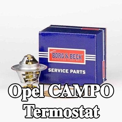 BORG & BECK Termostat 82°C, 53, 6mm, 22mm, conta/sızdırmazlık elemanları ile — 1990 Opel Campo