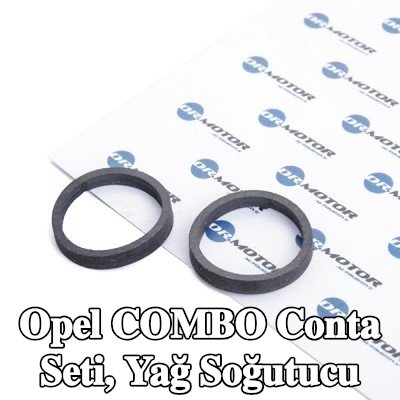 DR.MOTOR AUTOMOTIVE Conta Seti, yağ soğutucu — 2002 Opel Combo