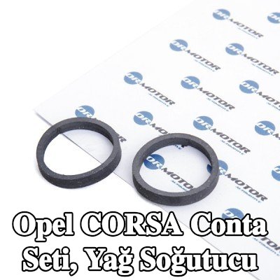 DR.MOTOR AUTOMOTIVE Conta Seti, yağ soğutucu — 2000 Opel Corsa
