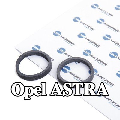 DR.MOTOR AUTOMOTIVE مجموعة حشيات، مبرد الزيت — 2000 Opel Astra