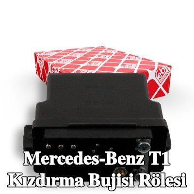 FEBI BILSTEIN Kızdırma bujisi rölesi — Mercedes-Benz T1