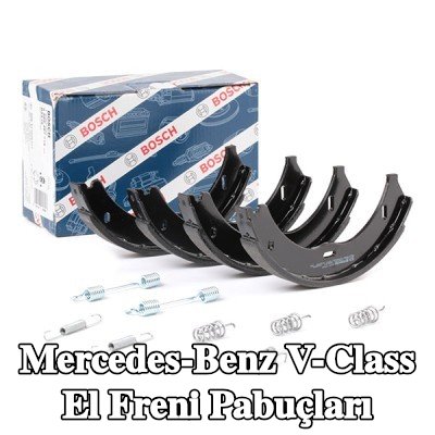BOSCH El freni pabuçları — Mercedes-Benz V-Class