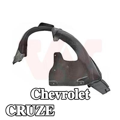 VAN WEZEL بطانة قوس العجلة الأمامية اليسرى — Chevrolet Cruze